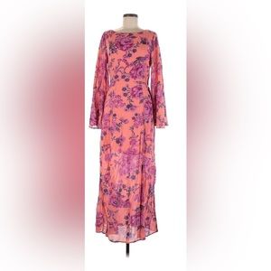 Free people sz6 maxi dress boho